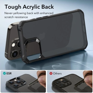 Kup Case ESR Air Armor Apple iPhone 15 Pro Max Frosted Black - ESR717 - {ean13} - Sklep Home Screen