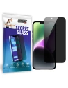 Matowe szkło prywatyzujące GrizzGlass SecretGlass do Apple iPhone 15 Plus / 14 Plus