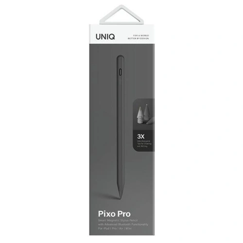 Kup UNIQ Pixo Pro iPad stylus szürke/sötétszürke - UNIQ947 - {ean13} - Sklep Home Screen