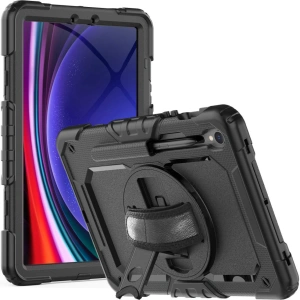 Kup Etui Tech-Protect Solid360 Samsung Galaxy Tab S9 11.0 Fekete - THP2257 - {ean13} - Sklep Home Screen
