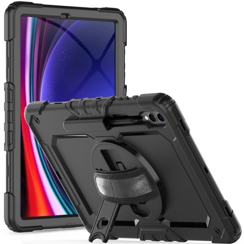 Buy Tech-Protect Solid360 Samsung Galaxy Tab S9+ Plus / S10+ Plus 12.4 Black - THP2258 - {ean13} - Home Screen Store Europe