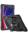 Case Tech-Protect Solid360 Samsung Galaxy Tab S9+ Plus / S10+ Plus 12.4 Schwarz