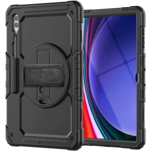 Buy Tech-Protect Solid360 Samsung Galaxy Tab S8 Ultra/S9 Ultra / S10 Ultra 14.6 Black - THP2259 - {ean13} - Home Screen Store Europe