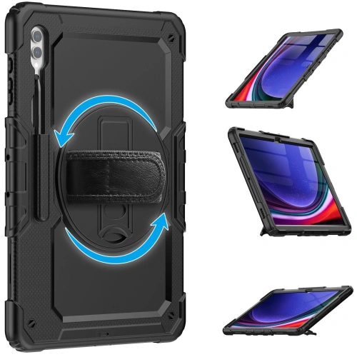 Kup Etui Tech-Protect Solid360 Samsung Galaxy Tab S8 Ultra/S9 Ultra / S10 Ultra 14.6 Fekete - THP2259 - {ean13} - Sklep Home Screen