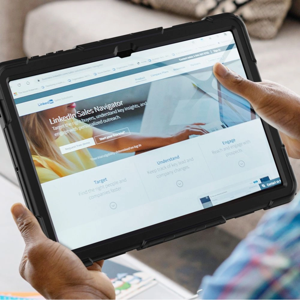 Etui Tech-Protect Solid360 Samsung Galaxy Tab S8 Ultra/S9 Ultra / S10 Ultra 14.6 Black