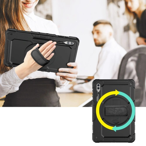 Kup Etui Tech-Protect Solid360 Samsung Galaxy Tab S8 Ultra/S9 Ultra / S10 Ultra 14.6 Fekete - THP2259 - {ean13} - Sklep Home Screen
