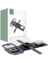 Ładowarka indukcyjna Tech-Protect QI15W-A31 3w1 Magnetic MagSafe Black