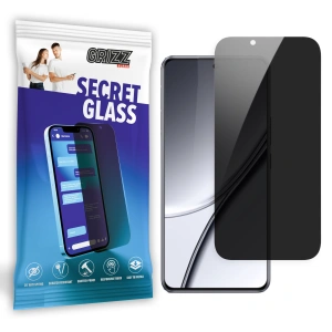 Matowe szkło prywatyzujące GrizzGlass SecretGlass do Realme GT5