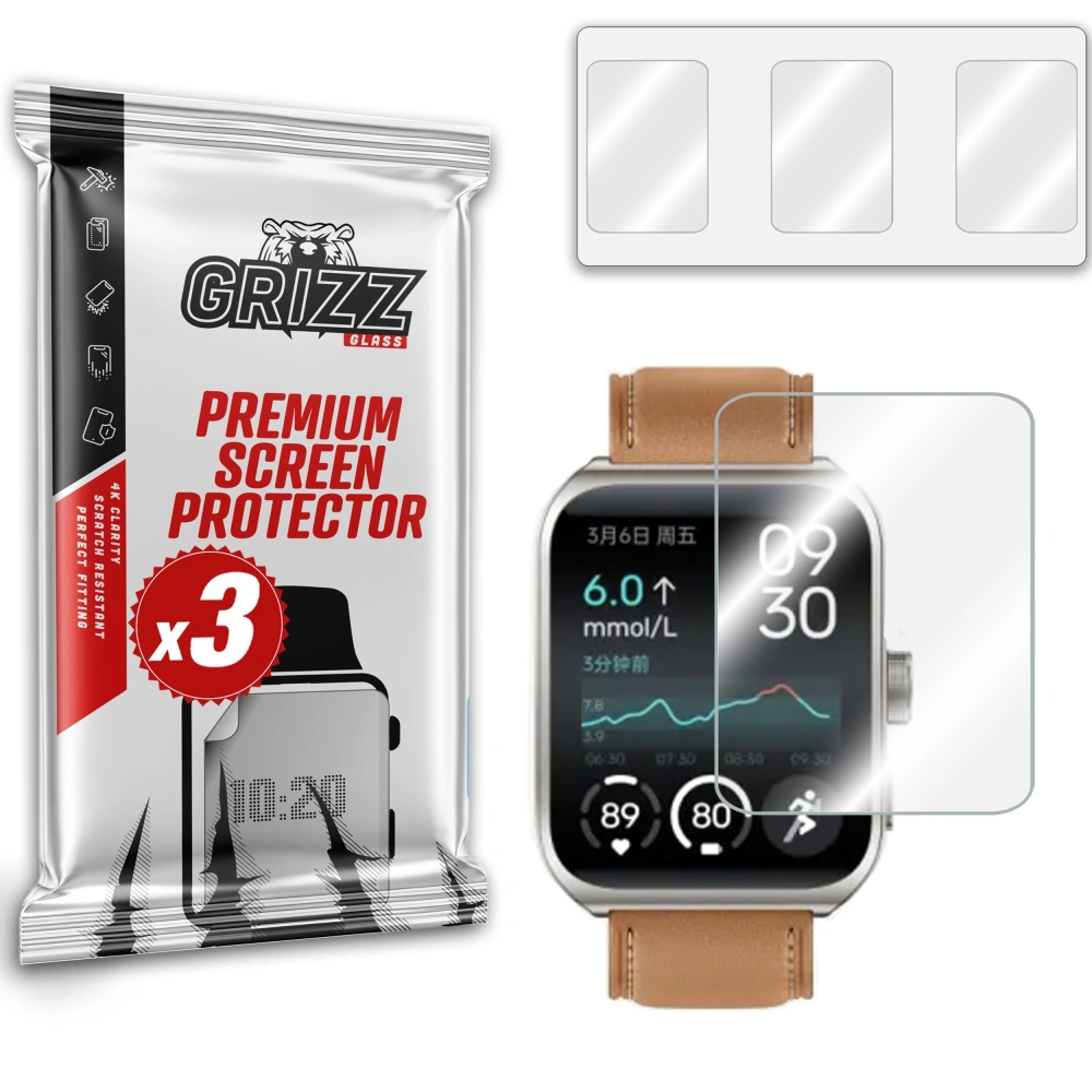 Folia hydrożelowa GrizzGlass Hydrofilm do Oppo Watch 4 Pro