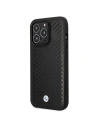 Buy BMW BMHCP14L22RFGK Apple iPhone 14 Pro Leather Diamond Pattern black - BMW497 - {ean13} - Home Screen Store Europe