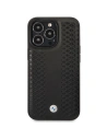 Buy BMW BMHCP14L22RFGK Apple iPhone 14 Pro Leather Diamond Pattern black - BMW497 - {ean13} - Home Screen Store Europe