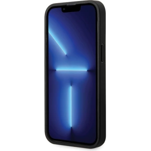 Kup Case BMW BMHCP14L22RFGK Apple iPhone 14 Pro Leder Diamantmuster schwarz/black - BMW497 - {ean13} - Sklep Home Screen
