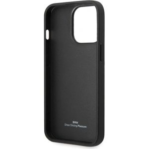 Kup Case BMW BMHCP14L22RFGK Apple iPhone 14 Pro Leder Diamantmuster schwarz/black - BMW497 - {ean13} - Sklep Home Screen