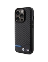 Kup Etui BMW BMHCP15L22NBCK Apple iPhone 15 Pro Leather Carbon czarny/black - BMW498 - {ean13} - Sklep Home Screen