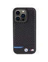 Kup Etui BMW BMHCP15L22NBCK Apple iPhone 15 Pro Leather Carbon czarny/black - BMW498 - {ean13} - Sklep Home Screen