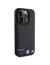 Kup Etui BMW BMHCP15L22NBCK Apple iPhone 15 Pro bőrtok szénfekete/black - BMW498 - {ean13} - Sklep Home Screen