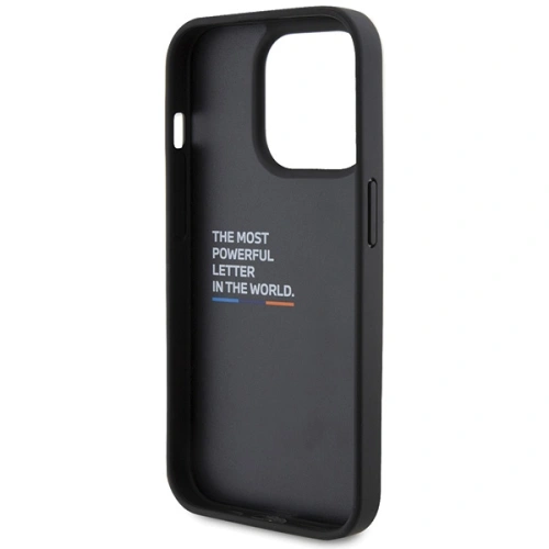 Kup Etui BMW BMHCP15L22NBCK Apple iPhone 15 Pro bőrtok szénfekete/black - BMW498 - {ean13} - Sklep Home Screen