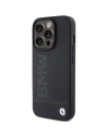 Kup BMW Apple Carcasă BMHCP15LSLLBK iPhone 15 Pro Leather Hot Stamp negru/negru - BMW499 - {ean13} - Sklep Home Screen