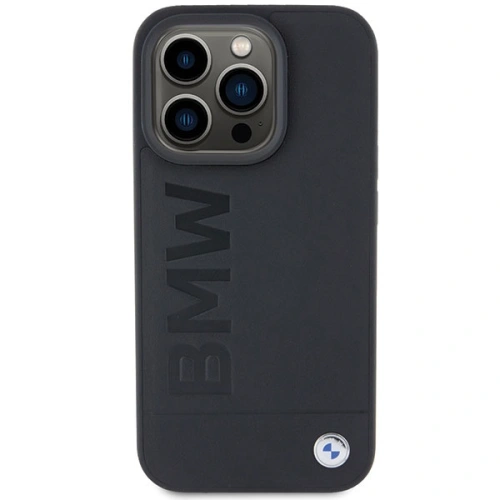 Kup Etui BMW BMHCP15LSLLBK Apple iPhone 15 Pro Leather Hot Stamp černý/black - BMW499 - {ean13} - Sklep Home Screen