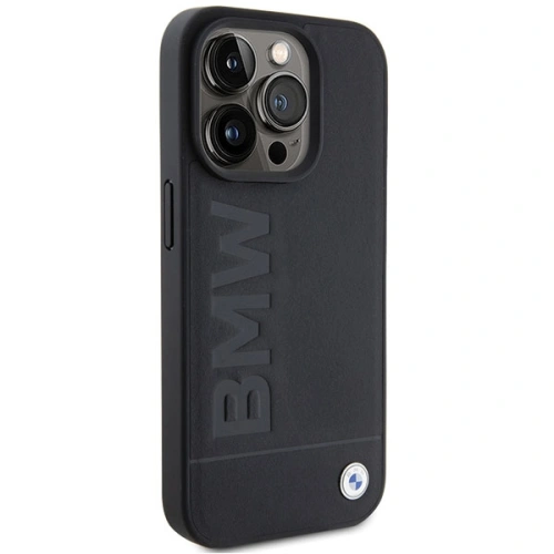 Kup Etui BMW BMHCP15LSLLBK Apple iPhone 15 Pro Leather Hot Stamp černý/black - BMW499 - {ean13} - Sklep Home Screen