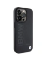 Buy BMW BMHCP15LSLLBK Apple iPhone 15 Pro Leather Hot Stamp black - BMW499 - {ean13} - Home Screen Store Europe