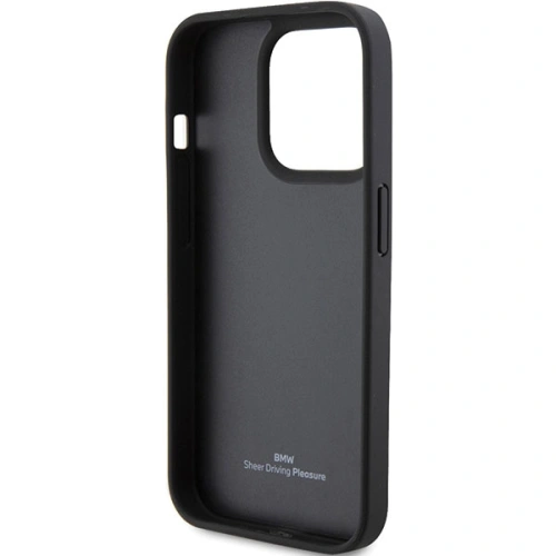 Kup Etui BMW BMHCP15LSLLBK Apple iPhone 15 Pro Leather Hot Stamp černý/black - BMW499 - {ean13} - Sklep Home Screen