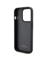 Buy BMW BMHCP15LSLLBK Apple iPhone 15 Pro Leather Hot Stamp black - BMW499 - {ean13} - Home Screen Store Europe