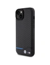 Kup Case BMW BMHCP15M22NBCK Apple iPhone 15 Plus / 14 Plus Leder Carbon schwarz/black - BMW500 - {ean13} - Sklep Home Screen