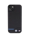 Kup BMW Apple Carcasă BMHCP15M22NBCK iPhone 15 Plus / 14 Plus piele carbon negru/negru - BMW500 - {ean13} - Sklep Home Screen