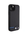 Kup BMW Apple Carcasă BMHCP15M22NBCK iPhone 15 Plus / 14 Plus piele carbon negru/negru - BMW500 - {ean13} - Sklep Home Screen