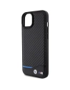 Kup BMW Apple Carcasă BMHCP15M22NBCK iPhone 15 Plus / 14 Plus piele carbon negru/negru - BMW500 - {ean13} - Sklep Home Screen