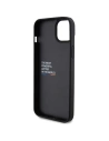 Kup BMW Apple Carcasă BMHCP15M22NBCK iPhone 15 Plus / 14 Plus piele carbon negru/negru - BMW500 - {ean13} - Sklep Home Screen