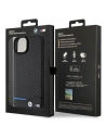 Kup BMW Apple Carcasă BMHCP15M22NBCK iPhone 15 Plus / 14 Plus piele carbon negru/negru - BMW500 - {ean13} - Sklep Home Screen