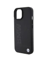 Kup Case BMW BMHCP15MSLLBK Apple iPhone 15 Plus / 14 Plus Leder Heißprägung schwarz/black - BMW501 - {ean13} - Sklep Home Screen