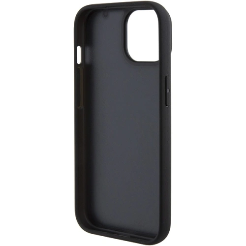 Kup Case BMW BMHCP15MSLLBK Apple iPhone 15 Plus / 14 Plus Leder Heißprägung schwarz/black - BMW501 - {ean13} - Sklep Home Screen