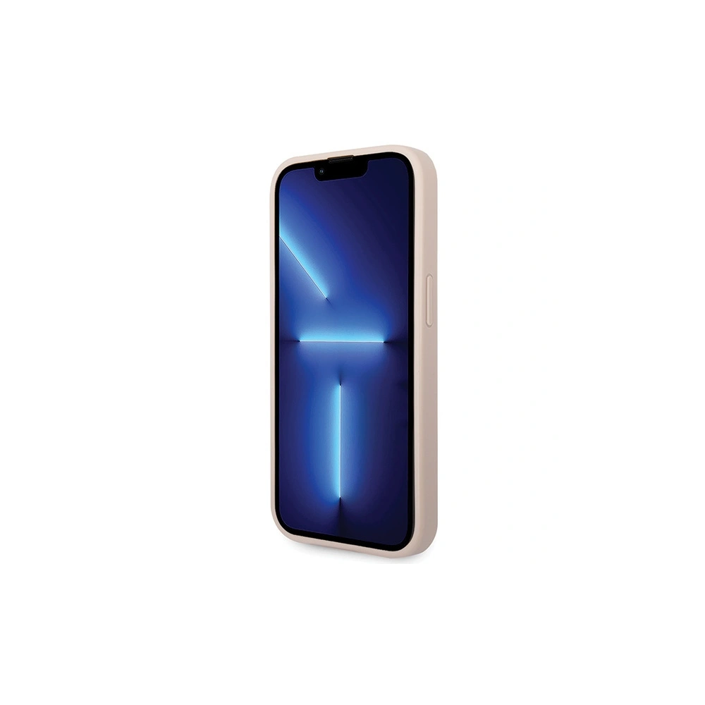 Etui Guess GUHCP15L4GMGPI Apple iPhone 15 Pro hardcase 4G Big Metal Logo różowy/pink