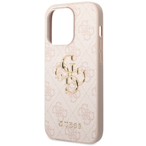 Kup Guess Apple Husă GUHCP15L4GMGPI iPhone 15 Pro hardcase 4G Big Metal Logo roz/roz - GUE2805 - {ean13} - Sklep Home Screen