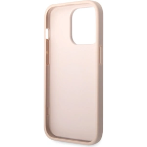 Etui Guess GUHCP15L4GMGPI Apple iPhone 15 Pro hardcase 4G Big Metal Logo różowy/pink