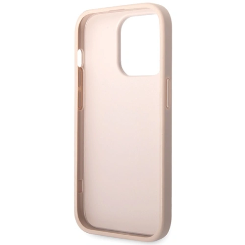 Kup Etui Guess GUHCP15L4GMGPI Apple iPhone 15 Pro hardcase 4G Big Metal Logo różowy/pink - GUE2805 - {ean13} - Sklep Home Screen