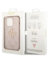 Kup Etui Guess GUHCP15L4GMGPI Apple iPhone 15 Pro hardcase 4G Big Metal Logo różowy/pink - GUE2805 - {ean13} - Sklep Home Screen