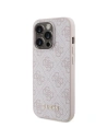 Kup Etui Guess GUHCP15LG4GFPI Apple iPhone 15 Pro hard case 4G Metal Gold Logo różowy/pink - GUE2807 - {ean13} - Sklep Home Screen