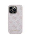 Kup Etui Guess GUHCP15LG4GFPI Apple iPhone 15 Pro hard case 4G Metal Gold Logo różowy/pink - GUE2807 - {ean13} - Sklep Home Screen