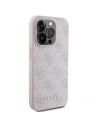 Kup Etui Guess GUHCP15LG4GFPI Apple iPhone 15 Pro hard case 4G Metal Gold Logo różowy/pink - GUE2807 - {ean13} - Sklep Home Screen