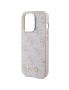 Kup Etui Guess GUHCP15LG4GFPI Apple iPhone 15 Pro hard case 4G Metal Gold Logo różowy/pink - GUE2807 - {ean13} - Sklep Home Screen