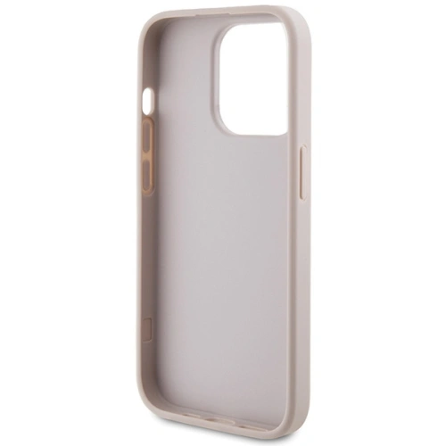 Kup Etui Guess GUHCP15LG4GFPI Apple iPhone 15 Pro hard case 4G Metal Gold Logo różowy/pink - GUE2807 - {ean13} - Sklep Home Screen