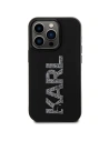 Kup Etui Karl Lagerfeld KLHCP15L3DMBKCK Apple iPhone 15 Pro hardcase 3D Rubber Glitter Logo fekete/black - KLD1644 - {ean13} - Sklep Home Screen
