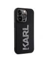 Kup Etui Karl Lagerfeld KLHCP15L3DMBKCK Apple iPhone 15 Pro hardcase 3D Rubber Glitter Logo czarny/black - KLD1644 - {ean13} - Sklep Home Screen