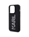 Kup Etui Karl Lagerfeld KLHCP15L3DMBKCK Apple iPhone 15 Pro hardcase 3D Rubber Glitter Logo czarny/black - KLD1644 - {ean13} - Sklep Home Screen