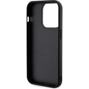 Etui Karl Lagerfeld KLHCP15L3DMBKCK Apple iPhone 15 Pro hardcase 3D Rubber Glitter Logo czarny/black