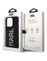 Kup Etui Karl Lagerfeld KLHCP15L3DMBKCK Apple iPhone 15 Pro hardcase 3D Rubber Glitter Logo czarny/black - KLD1644 - {ean13} - Sklep Home Screen